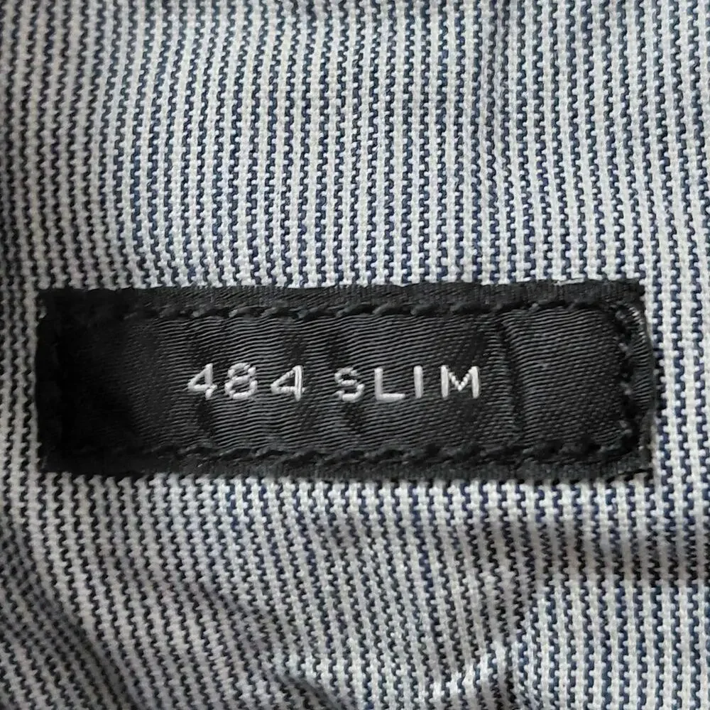 J.Crew 484 Slim Black Pants Men Plus Size W30 L32